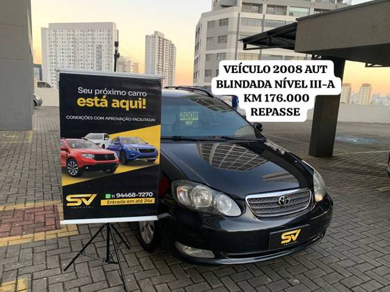 TOYOTA FIELDER 1.8 XEI 16V FLEX 4P AUTOMÁTICO
